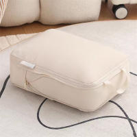 Cubo De Compresión Para Viaje 1pc Organizador De Ropa Para Maleta Bolsa De Almacenamiento Impermeable Y Portátil De Polyester - details 5