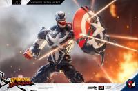 Figura De Acción ZD Venom Carnage Black Panther Legends Estatua De Muñeco Coleccionable Para Niños Regalo De Captain America - details 10