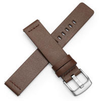 Correa De Reloj De Cuero 20mm 22mm Para Samsung Galaxy Watch 3 Active2 Huawei Watch GT 2 Quick Release Compatible Con Varias Marcas - details 8