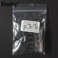 Assortment De Reguladores De Voltaje 30PCS TO-252 Pack (78M05-15V) Y 70PCS SOT-223 Kit (AMS1117-1.2V-5V) Para Regulación De Energía Reliabilidad - details 4