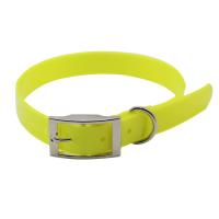Collar Grande Para Perros De Alta Calidad Ajustable TPU Duradero Impermeable Para Puppies Correa De Color Sólido Accesorios Para Perros - details 11