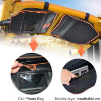 Bolsa De Almacenamiento Impermeable Para UTV Can Am Maverick X3 2017-2020 Accesorios De Exterior Resistentes Al Clima Para Deportes Al Aire Libre - details 4