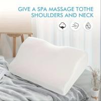 Almohada De Espuma De Memoria Para Orthótica Soporte Cervical Y Cuello Ideal Para Durmientes De Lado Espalda Y Abdomen Protección Del Cuello - details 2