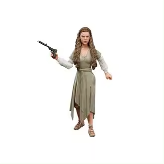 Star Wars Episode VI Black Series Figura 2022 Princess Leia (Ewok Village) 15 cm - 1