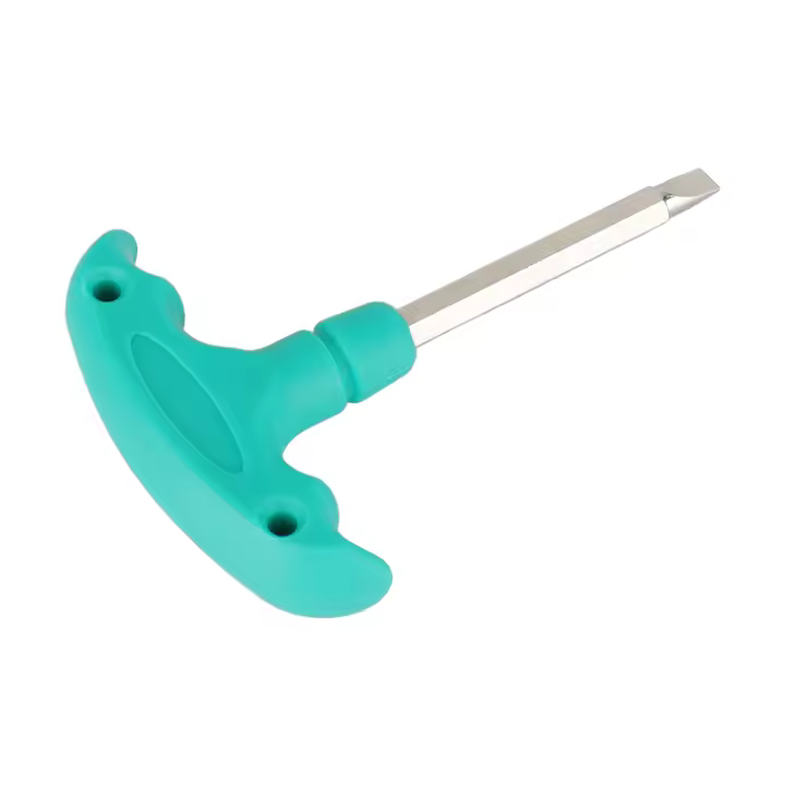 Llave De Fijación Recta HDRIG Para Cámara DSLR Con Mango Azul Y Acero Inoxidable Herramienta De Montaje De Plástico Para Cage Rig Fotografía - 1