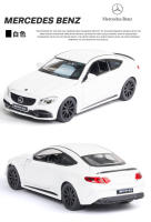 Modelo De Coche De Aleación Mercedes-Benz C63S AMG a Escala 1:32 Con Sonido Y Luz Regalo Para Niños Coleccionable De Metal Sin Batería - details 11