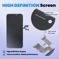 Pantalla LCD Para iPhone XS Con Táctil Pantalla De Digitizador De Repuesto Incell Resolución De Pantalla 1920x1080 Material IPS - details 5