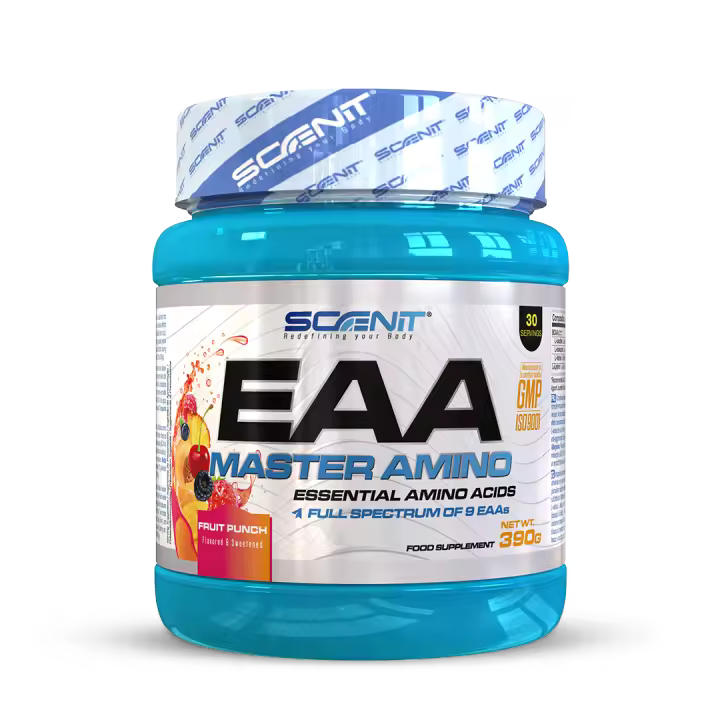 Aminoácidos esenciales - EAA Master Amino - 9 EAA en polvo - EAA aminoacidos - EAA 9 aminoacidos - Aminoacidos esenciales completos - Aminoácidos esenciales 9 - Aminoacidos BCAA 390 g - 1