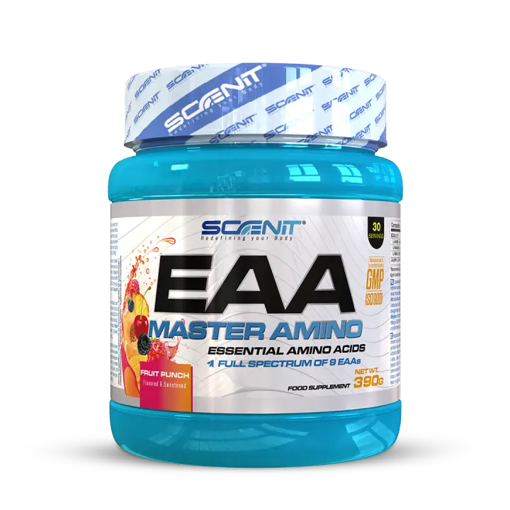 Aminoácidos esenciales - EAA Master Amino - 9 EAA en polvo - EAA aminoacidos - EAA 9 aminoacidos - Aminoacidos esenciales completos - Aminoácidos esenciales 9 - Aminoacidos BCAA 390 g - 1
