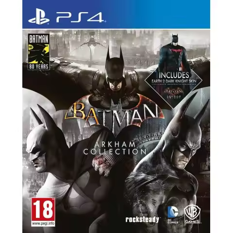 Batman Arkham Collection Juego para Consola Sony PlayStation 4, PS4 - 1