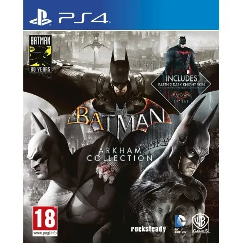 Batman Arkham Collection Juego para Consola Sony PlayStation 4, PS4 - 1
