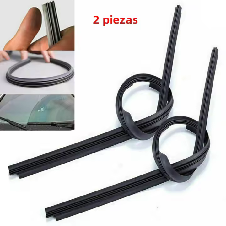 2Pcs Limpiaparabrisas De Silicona Universal 26'' Para Coche Bus Autobús Apto Para La Mayoría De Los Vehículos Incluyendo Coches Camiones Furgonetas Y Autobuses - 1