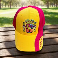 MEJORADA JH-1 Gorra España con Escudo Nacional y Visera Curva - Diseño Deportivo y Casual, Ideal para Aficionados y Turismo - details 3