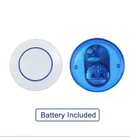 Interruptor De Luz Inalámbrico RF 433MHz 220V 110V 10A Controlado Por Relé Botón Redondo Mini Panel De Pared Control Remoto Para Lámpara LED - details 5