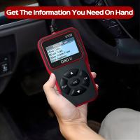 Lector De Códigos De Diagnosticación OBDII Para Coche Herramienta De Escaneo De Fallas Del Motor Compatible Con Todos Los Protocolos OBD II - details 1