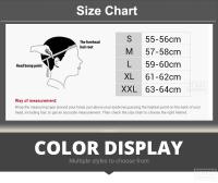 Casco De Moto Retro Vintage Aleman Medio Para Motocicleta APROBADO DOT Abs Material Unisex Peso 0.7kg - details 2