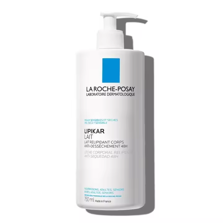 La Roche Posay Lipikar Leche Hidratante 750ml - 1