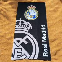 Real Madrid Toalla de Playa  100% Poliéster - 70 cm x 140 cm - details 3