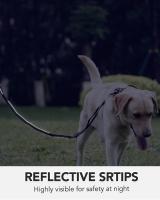 Collar Ajustable Clásico Para Perros De Náilon Resistente Con Reflejos Entrenamiento Militar Collar Táctico Pesado Para Aleman Shephard - details 27