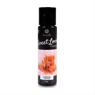 Secret Play Caramelo Toffee Lubricante Sweet Love 60 Ml - 1
