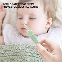 Kit de cortaúñas 4 en 1 para niños recien nacidos with Un Bonito estuche Tijeras para uñas para niños segregas para niños - details 4