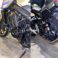 Juego De Cubierta Del Motor CB650R & CBR650R Protección Para Honda CB650R CB650 2014-2023 CB650F CBR650F Cubierta De Guardia Del Motor - details 12