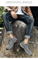 Zapatos De Montañismo Para Hombre Casual Transpirables Con Suela De Goma Talla Grande Hasta 49 Deportivas Cómodas De Verano 2024 - details 20