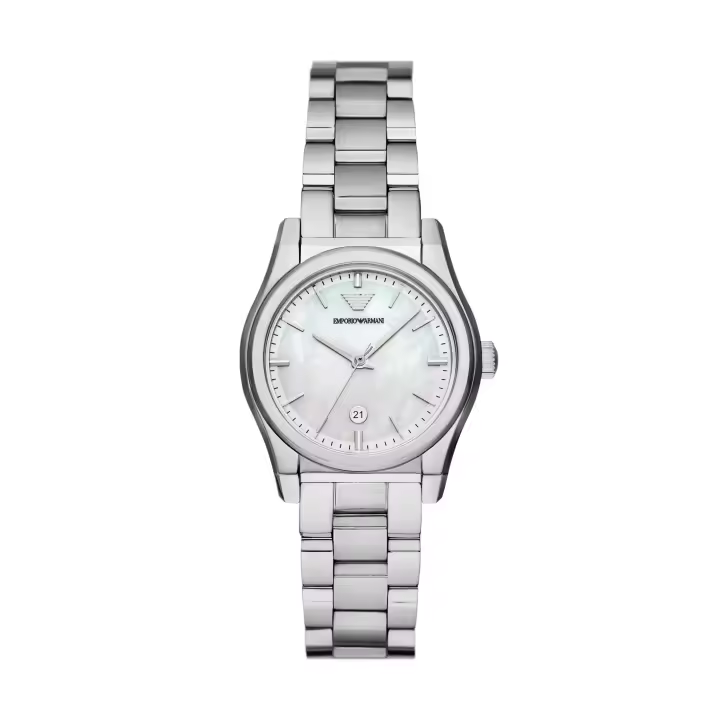 Emporio Armani Reloj STAINLESS STEEL，SILVER，QUARTZ/3 HAND DATE AR11557 - 1