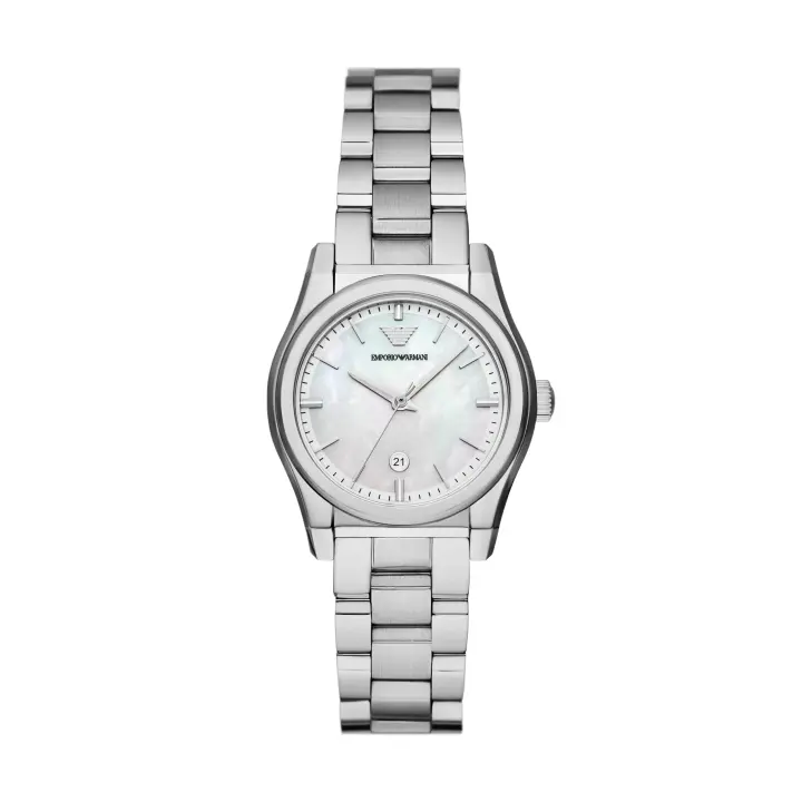 Emporio Armani Reloj STAINLESS STEEL，SILVER，QUARTZ/3 HAND DATE AR11557 - 1