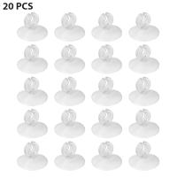 20 Pcs Suministros De Acuario Tubo De Aire Con Ventosa Accesorios Para Tanque De Peces Fijación De Tubo De Oxígeno Con Tornillo - details 0