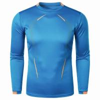 Camiseta De Manga Larga Para Hombre Auténtica Secado Rápido Ligera Transpirable Estilo Deportivo Sobredimensionada Para Fitness Y Uso Diario - details 9