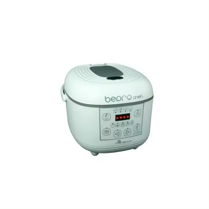 Beprohome Olla de Cocción Lenta Bepro Cheff Aidigitouch 10 Programas y 5 Litros - 1