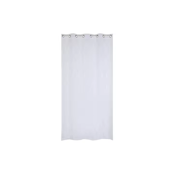 Cortina Poliester 140X260X260 Bordada Anillas El mejor complemento para tu hogar  -Fijalo- - 1