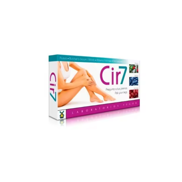 Cir-7 Tegor 40 capsulas circulacion - 1