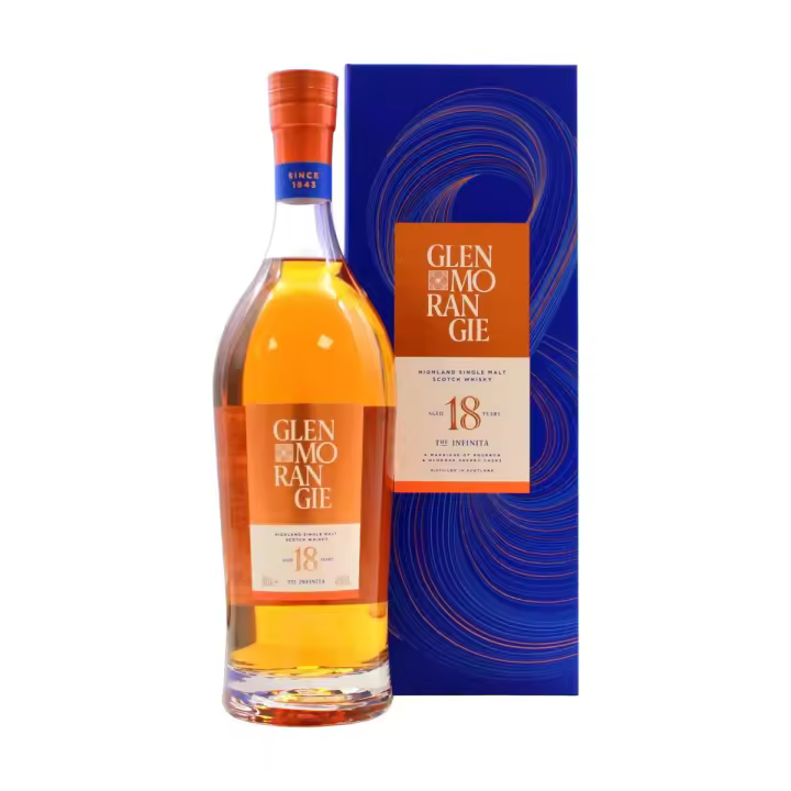 Whisky Glenmorangie 18 Años Single Malt - 1