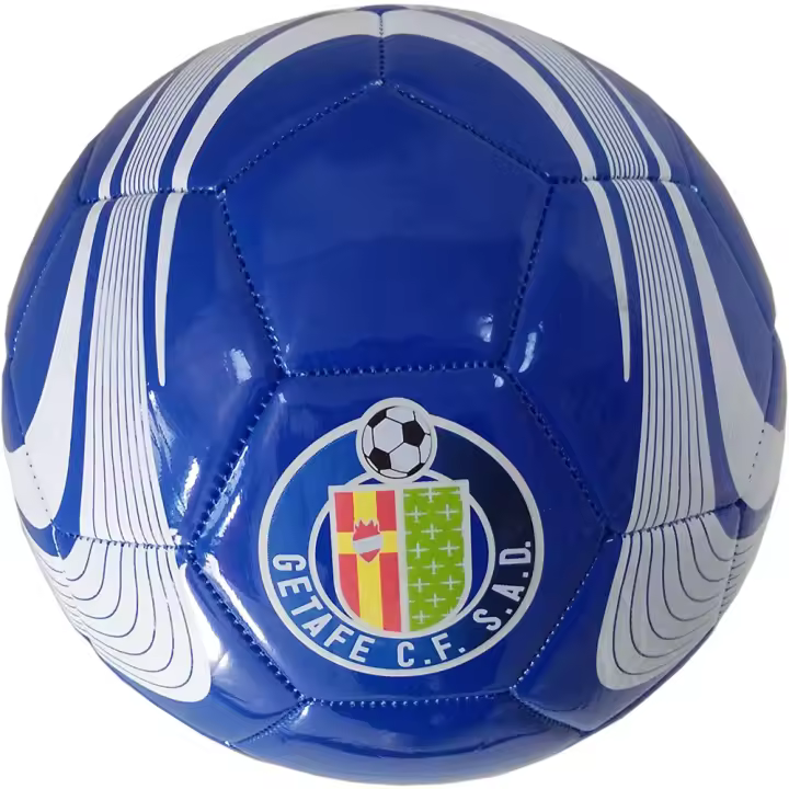 Balón Getafe Azul Unisex - Diámetro 21 Cm - Detalles Estampados - Producto Oficial - 1