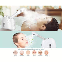 Humidificador De Vapor Facial Con Ozono Limpieza Profunda Para El Rostro Máquina De Vapor Para Spa En Casa Y Salón Cuidado De La Piel Blanqueador - details 7
