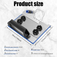 Soporte Ajustable Para Mosaico De Azulejos Y Cerámica Corte De Diamante Y Mármol Para Amoladora Angular 45° Herramienta De Bricolaje Toorise - details 7