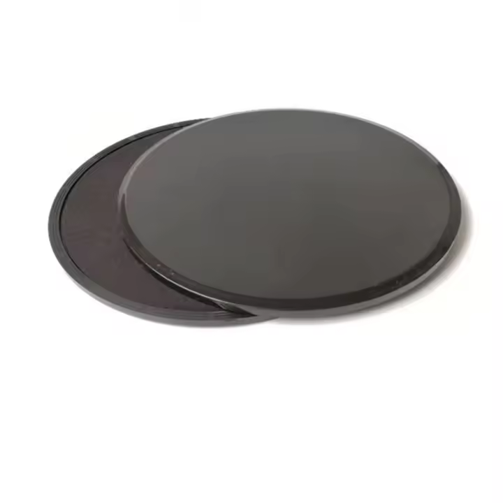 2 PC Placa De Deslizamiento Para Pilates Y Yoga Entrenamiento Core De Fitness Placa De Deslizamiento Para Ejercicio En Casa Mat De Deslizamiento - 1