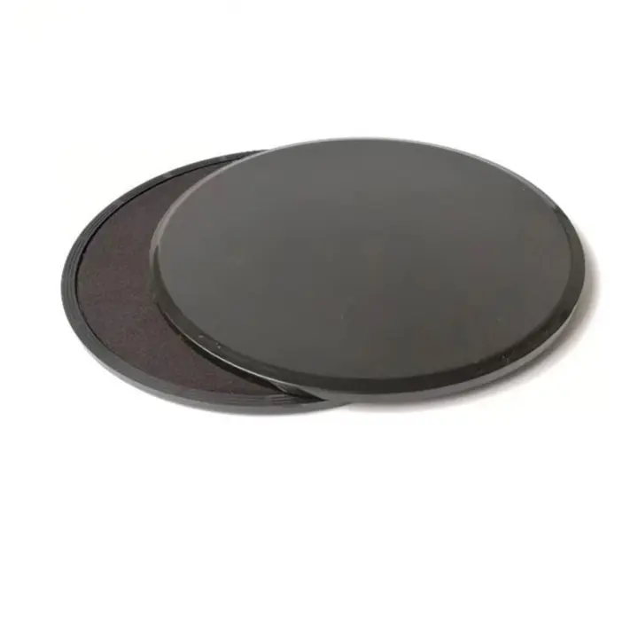 2 PC Placa De Deslizamiento Para Pilates Y Yoga Entrenamiento Core De Fitness Placa De Deslizamiento Para Ejercicio En Casa Mat De Deslizamiento - 1