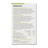 Normacid 32 comprimidos masticables Soria Natural, Acidez estomacal, Digestiones pesadas, Sistema digestivo. Antiácido natural, Magnesio, calcio y potasio. Sin aluminio - details 2