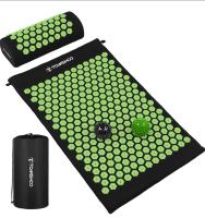 TOMSHOO - Juego de Acupresión y Masaje con Almohada y Bolas - Alivio del Dolor y Relajación Profunda - Yoga - details 2