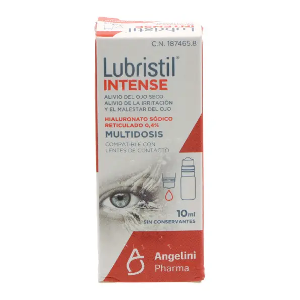 Lubristil Intense Multidosis 10 ml Lubristil - 1