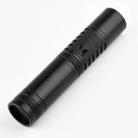 Linterna Táctica De Aluminio Con Luz LED Alta Potencia Y Recarga Tipo-C Zoomable Resistente Al Agua Para Exteriores Y Deportes - details 12