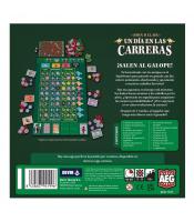 UN DIA EN LAS CARRERAS juego de mesa en Castellano editado por Devir - details 2