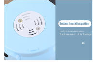 Sartén Eléctrica Multifuncional 220V Antiadherente Para Freír Asar Hornear Y Barbacoa Herramienta De Cocina Para Carne Y Pescado - details 10