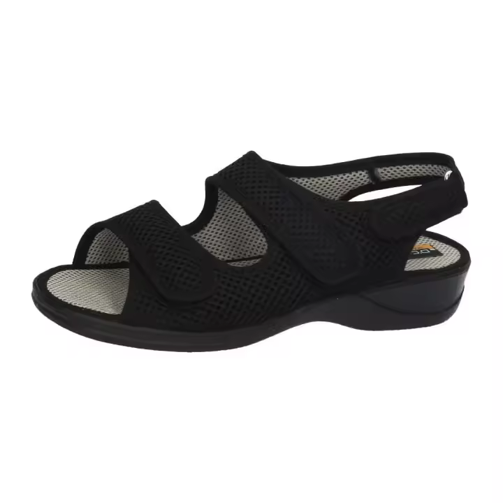 Zapatilla Sandalia Doctor Cutillas en Tejido Rejilla con Dos Velcros en Empeine y Trasera con Velcro 21739 - 1