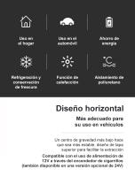 MAXWORK Mini Nevera Refrigerador Portátil de 10l para Coche y Hogar | Función de Refrigeración y Calefacción - details 1