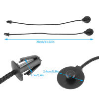 Cuerda De Fijación Para Maletero De Coche 2pcs Adecuada Para Ford Focus MK3 2012-2017 Pieza De Repuesto Automotriz - details 15