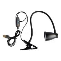 Lámpara de lectura de Dimmable LED/lámpara 3000-6500K de la abrazadera - details 0